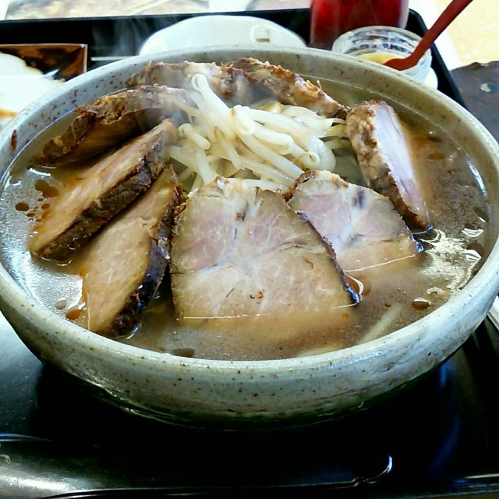 焦がししょうゆラーメンチャーシュー　プラス