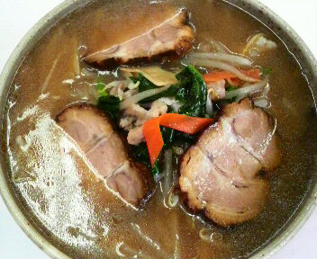 こがししょうゆラーメン