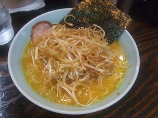 ネギラーメン