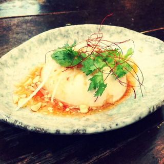 エスニック冷ややっこ