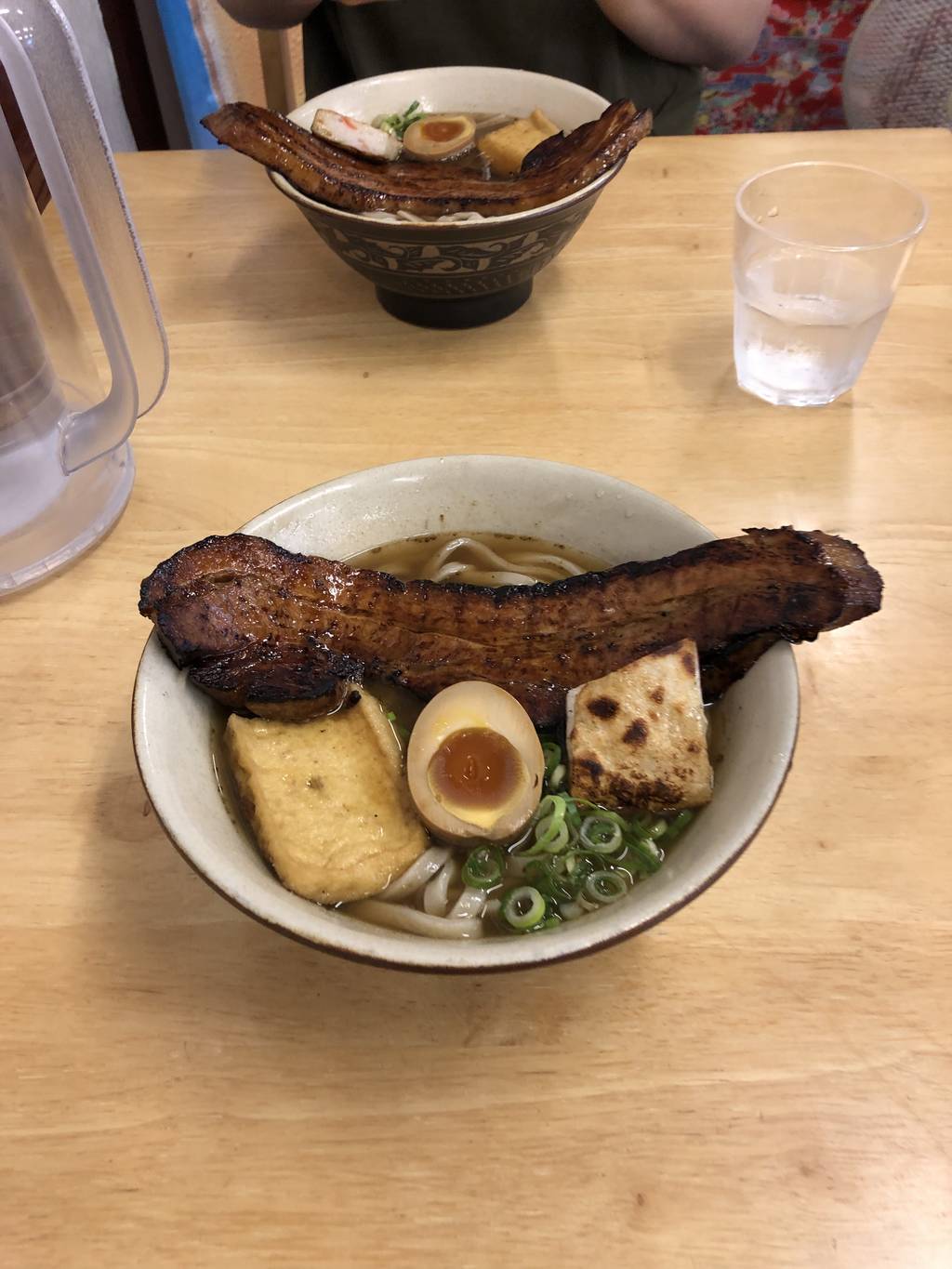 特製炙り島豚そば