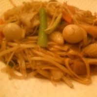 上海風焼きそば