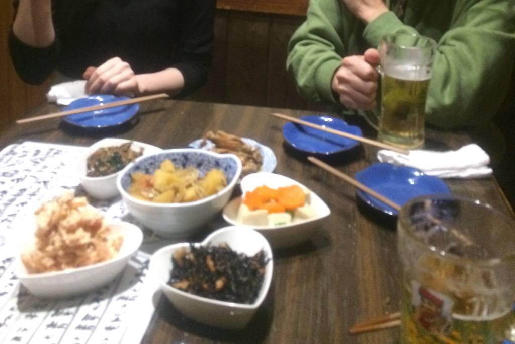 大皿料理　おばんざい