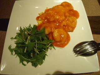 芝海老のチリソース