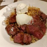 ステーキライス