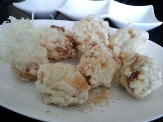 もちもち白ざんぎ