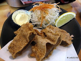 宇和島産牛鬼じゃこてん