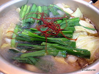 もつ鍋　＝＝＝＝＝＝＝