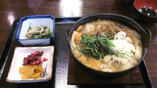 ほうとう１，５００円コース