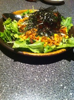 半熟玉子のビビンバチャーハン