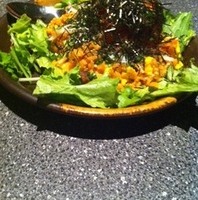 半熟玉子のビビンバチャーハン