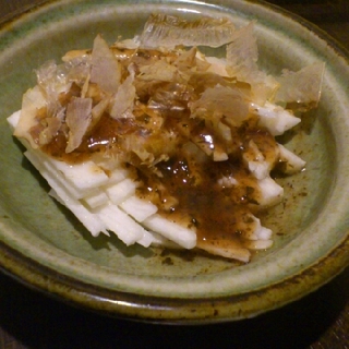 長芋の梅肉あえ