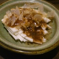 長芋の梅肉あえ