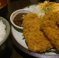 りんご味噌カツ定食