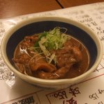 和牛もつ煮込み