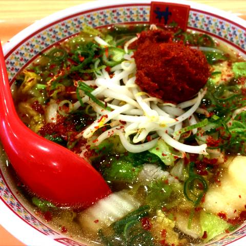 ピリ辛旨味噌ラーメン