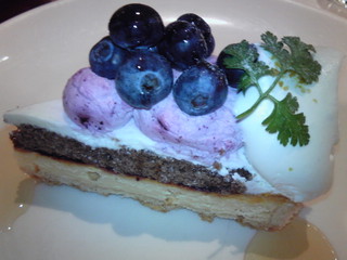 ブルーベリーのタルト