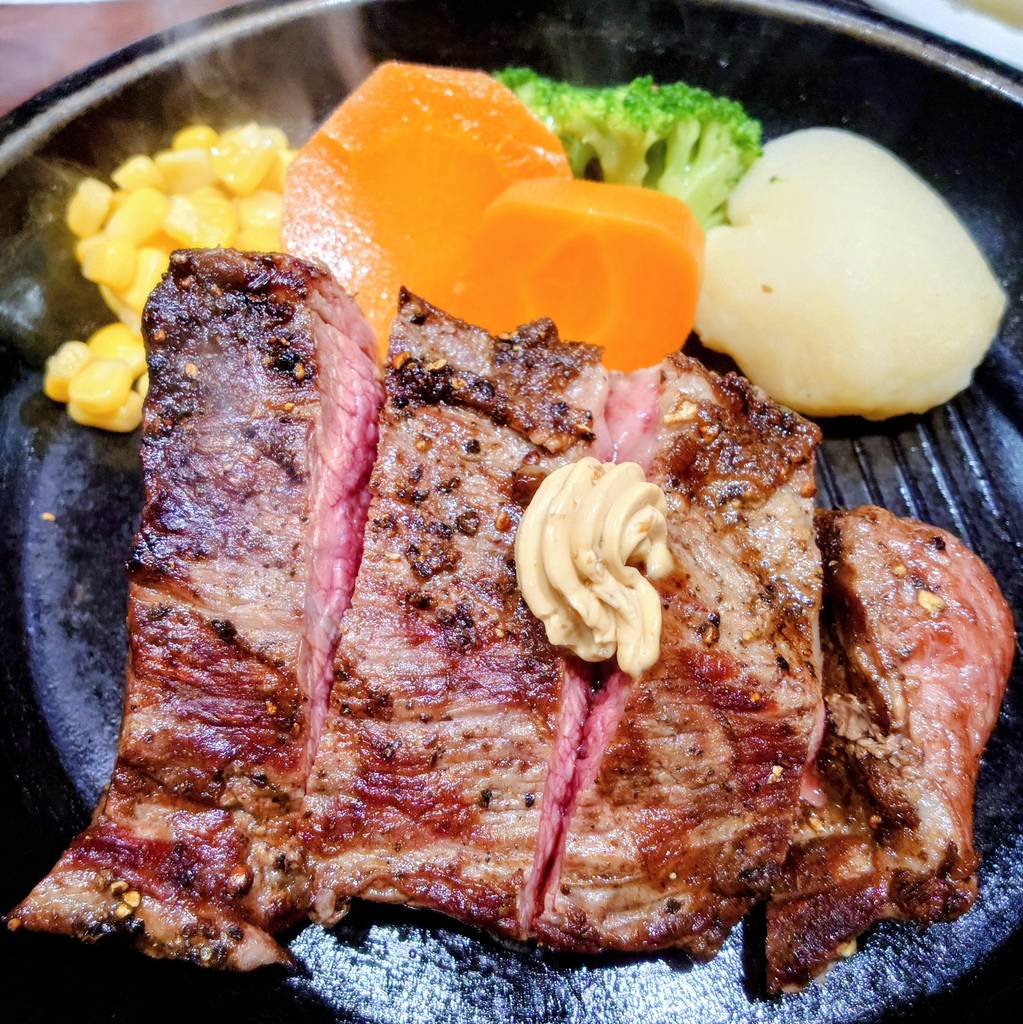 ブレードミートステーキ