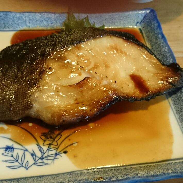 銀むつ照焼定食