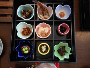 活きエビ使用の上天丼