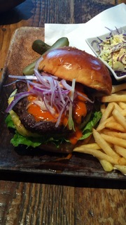 ハワイアンバーガー