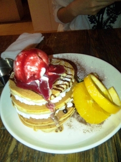 ＭＡＨＡＮＡ　ＧＩＮＺＡパンケーキ