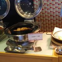 ししゃものフライ、肉団子、豚の角煮