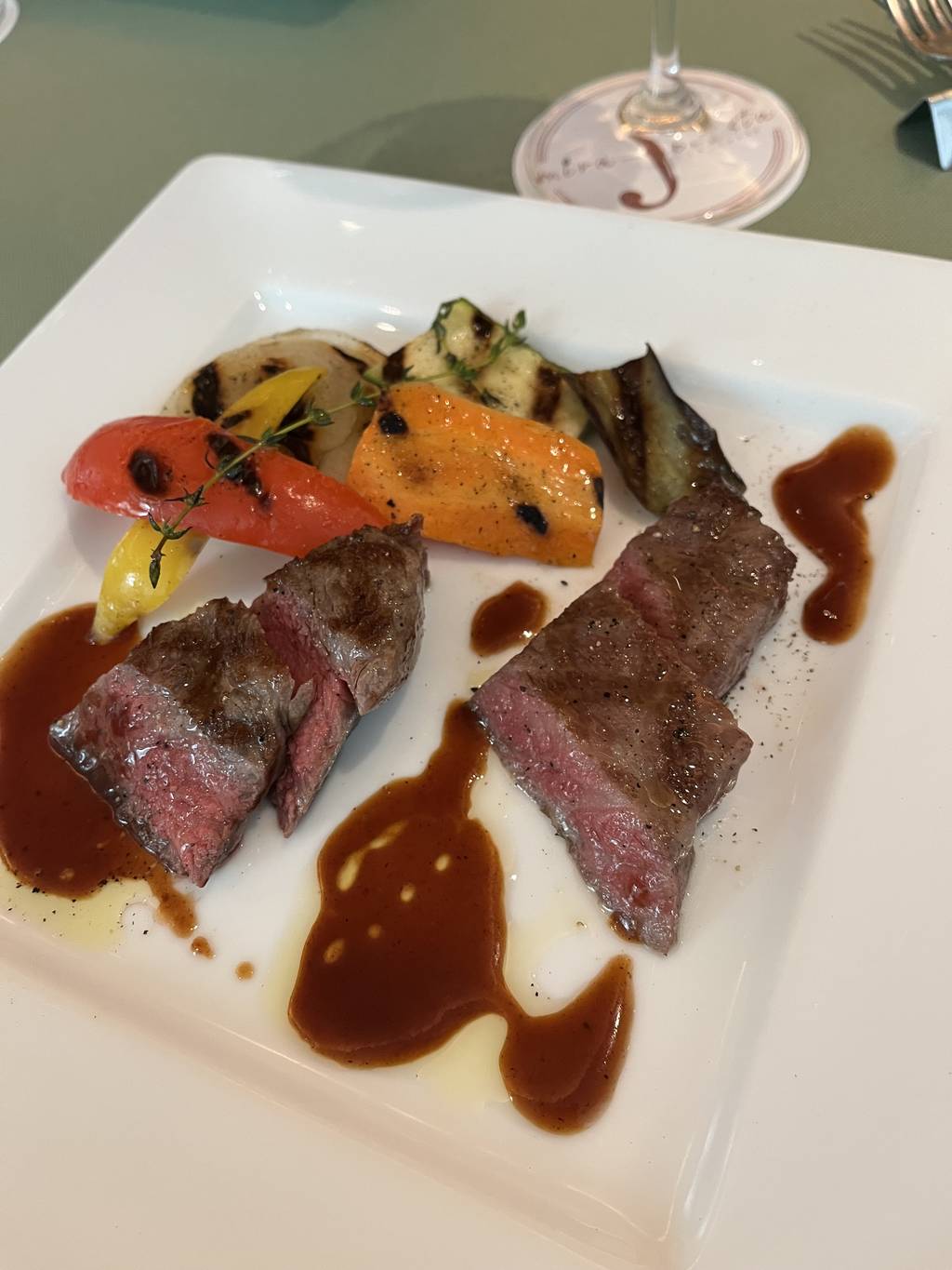 ディナーコース　フォレスタ