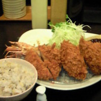 カキ盛合わせ膳