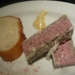 田舎風酢豚のテリーヌ