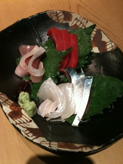 お刺身盛り合わせ