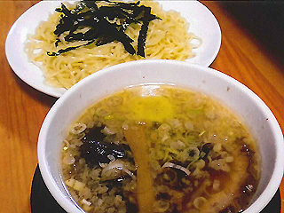 バターモリそば