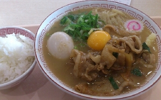 豚玉ラーメン