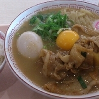 豚玉ラーメン