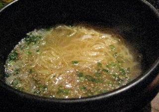 石鍋ごまねぎ塩ラーメン