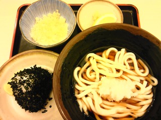 ぶっかけうどん