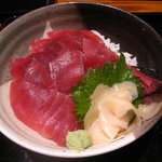 マグロの中落ち丼