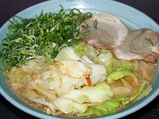 野菜ラーメン