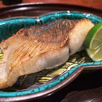 マナガツオの塩焼き