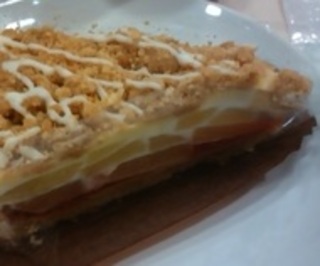 アップルクランブルパイ