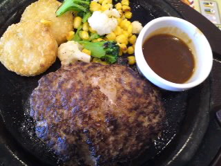 チーズＩＮハンバーグ