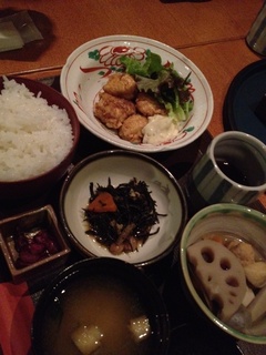 チキン南蛮定食