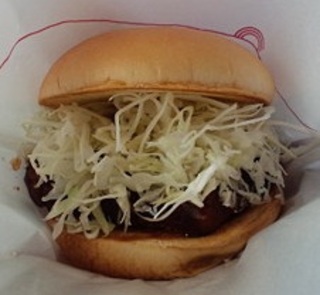 ロースカツバーガー