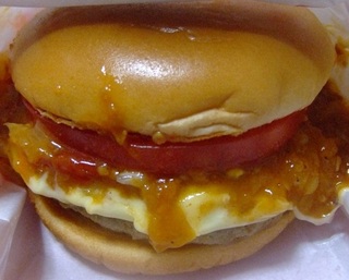 チーズバーガー