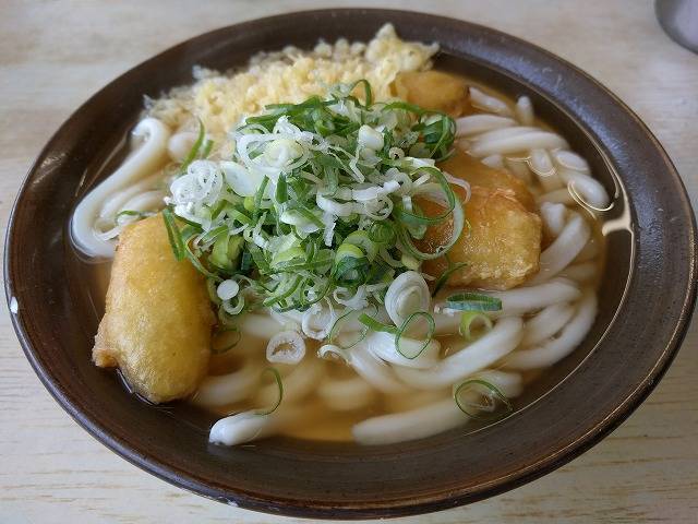 ごぼう天うどん