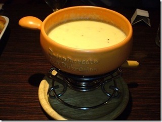 ガリチーノ特製　チーズフォンデュ