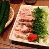 じとっこたたきネギまみれ　マルタニ生姜醤油