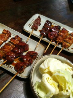 焼き鳥盛り合わせ