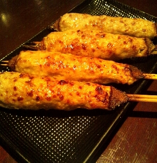 合鴨と紅ふじ鶏のつくね