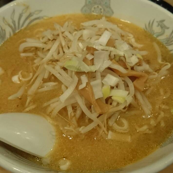 味噌ラーメン